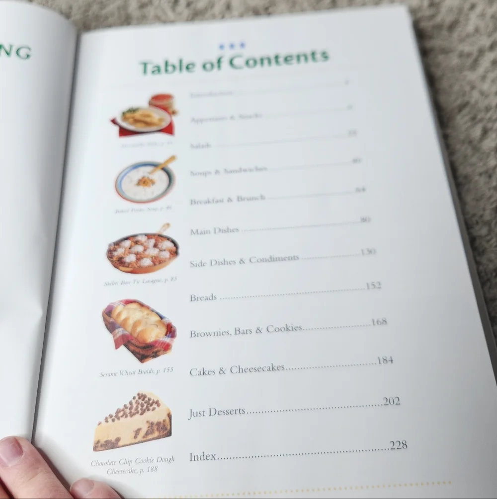 Taste Of Home Contest Winning Annual Recipes Hardcover 2004